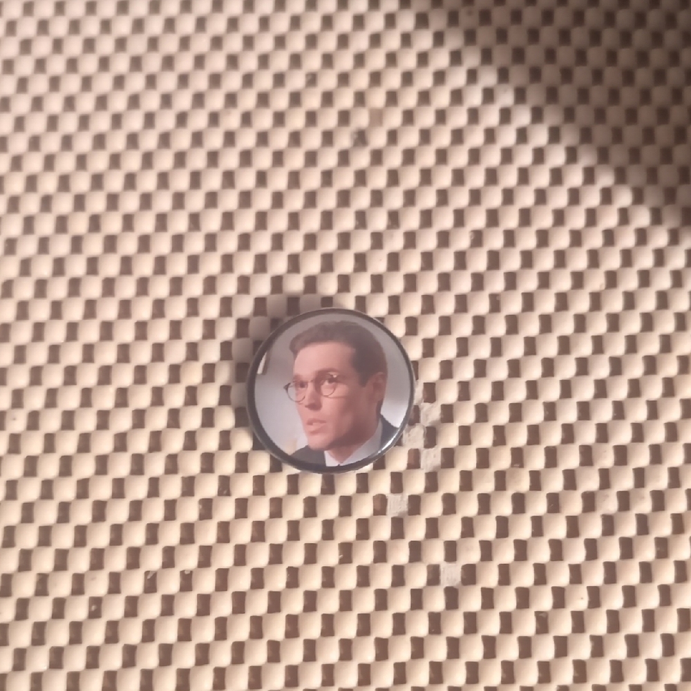 Free American Psycho Button
